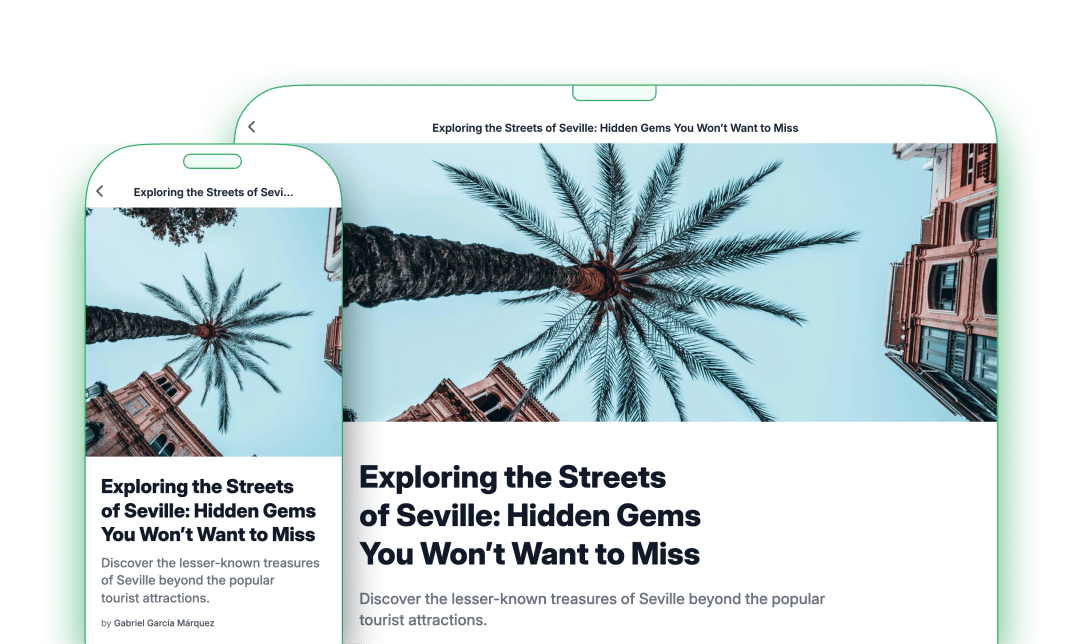 Parallax Page