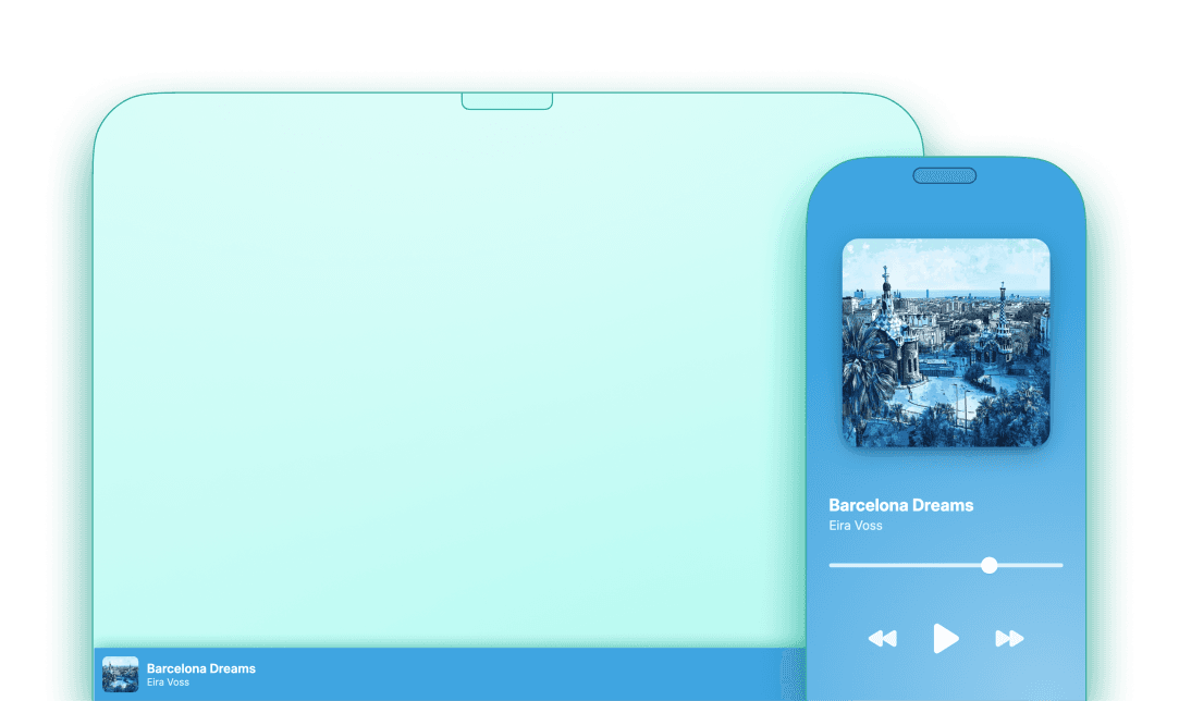 Persistent Sheet with Detent